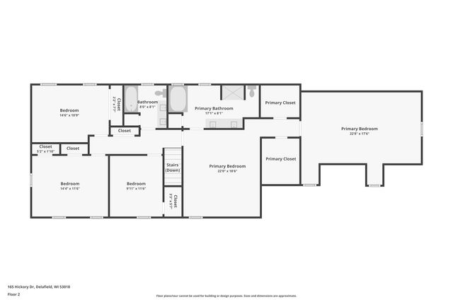 165 Hickory DRIVE, Delafield, WI 53018
