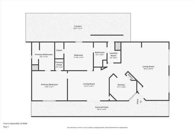 4 Tee, Bakersfield, CA 93308