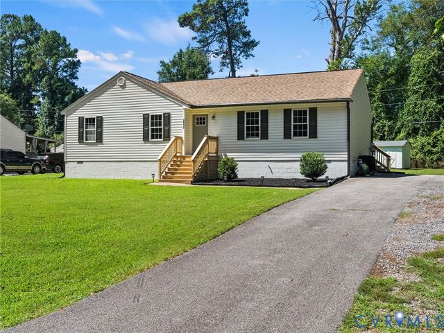 3812 Chesdin Blvd, Sutherland, VA 23885