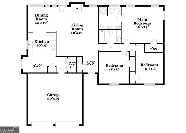 5815 Mistyview Drive, Rex, GA 30273