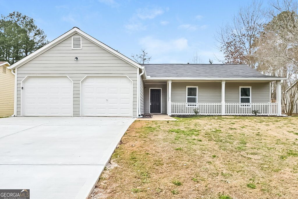 5815 Mistyview Drive, Rex, GA 30273