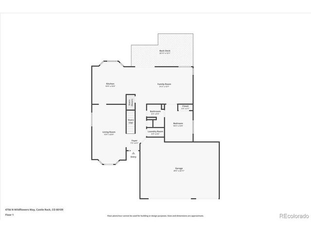 4756 N Wildflowers Way, Castle Rock, CO 80109