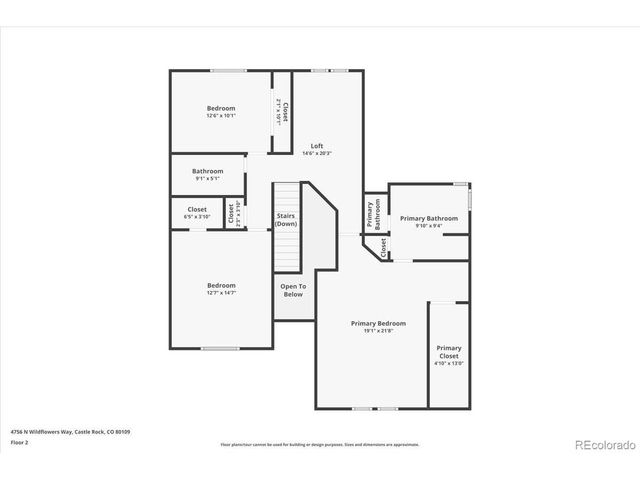 4756 N Wildflowers Way, Castle Rock, CO 80109