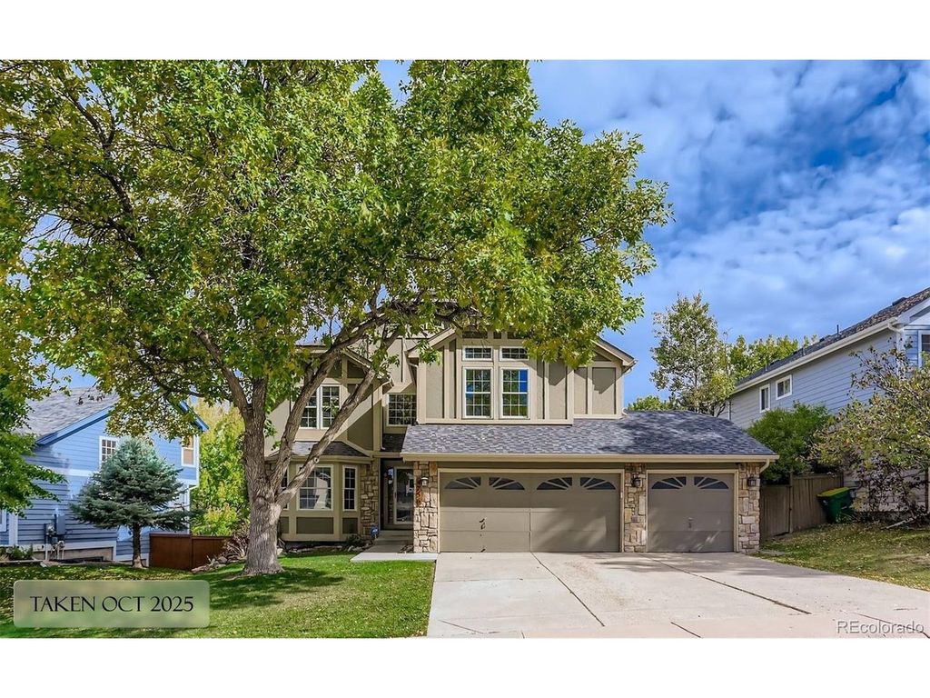 4756 N Wildflowers Way, Castle Rock, CO 80109