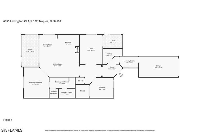 6355 Lexington CT 102, Naples, FL 34110