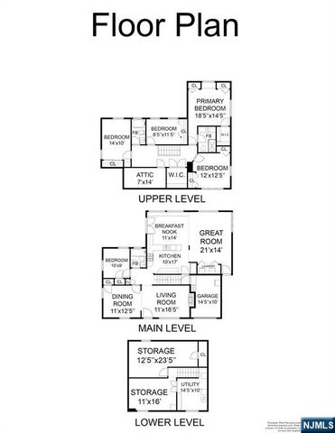 35 Taggart Way, Saddle Brook, NJ 07663