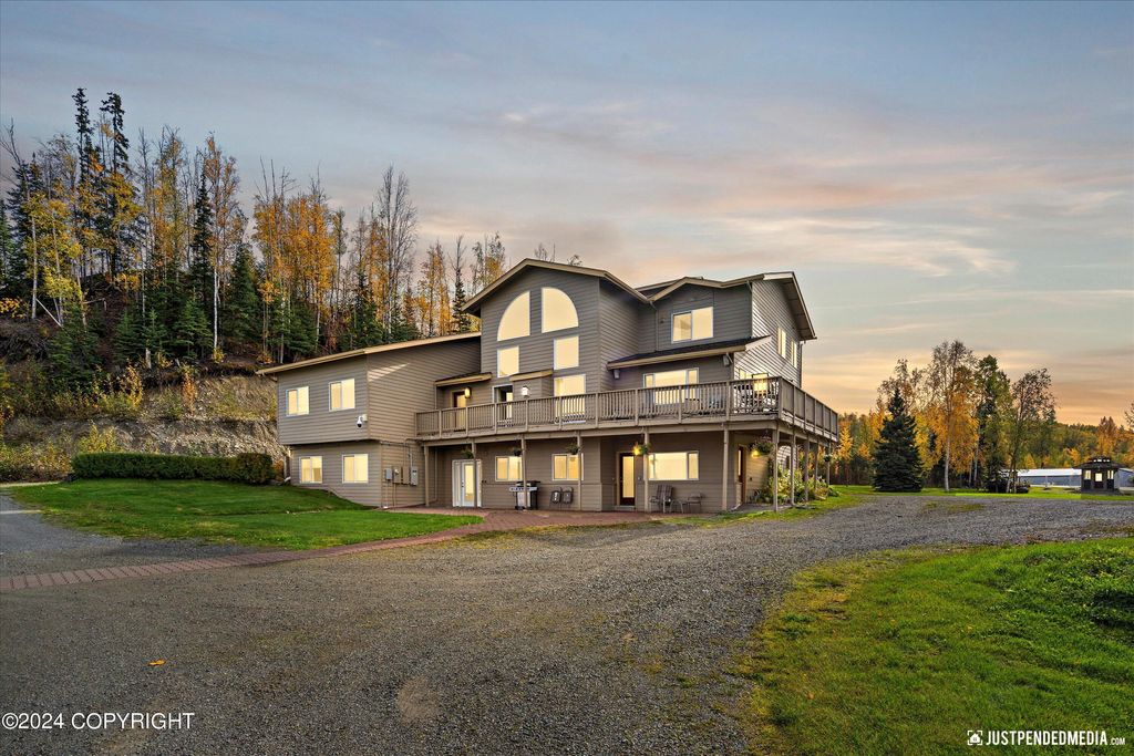 5322 S Big Lake Road, & 5268, Big Lake, AK 99652