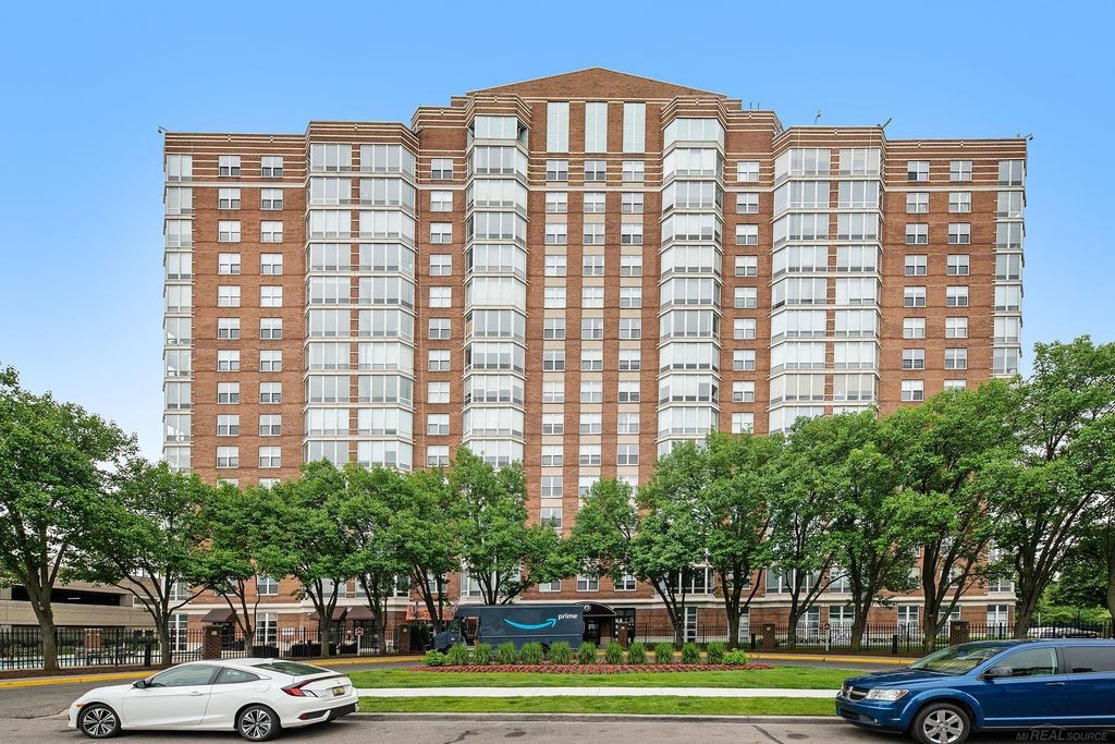 250 E Harbortown Drive, Detroit, MI 48207