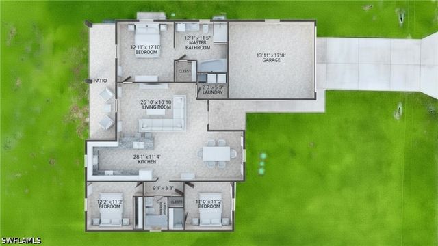6048 Stratton RD, Fort Myers, FL 33905