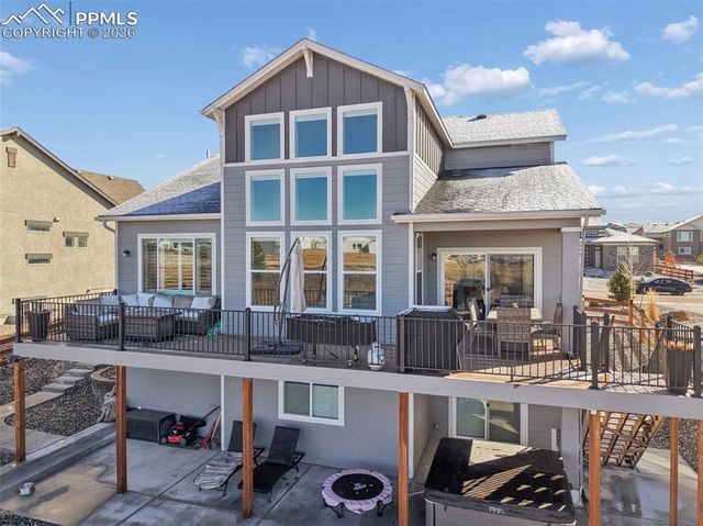 9776 Antelope Ravine Drive, Colorado Springs, CO 80908