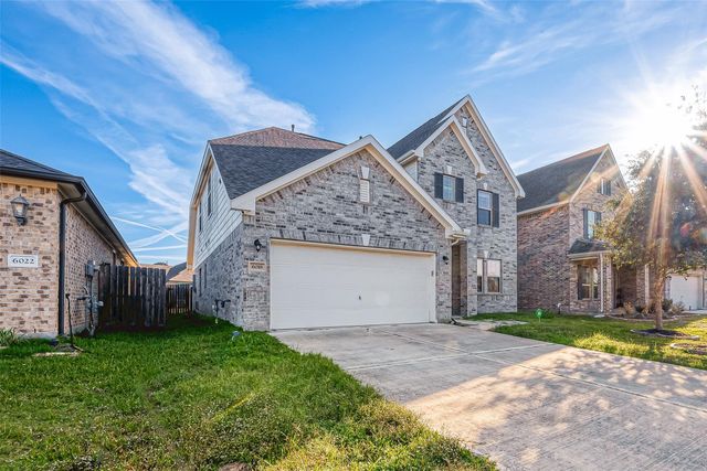 6018 Mapleton Meadow Lane, Richmond, TX 77407