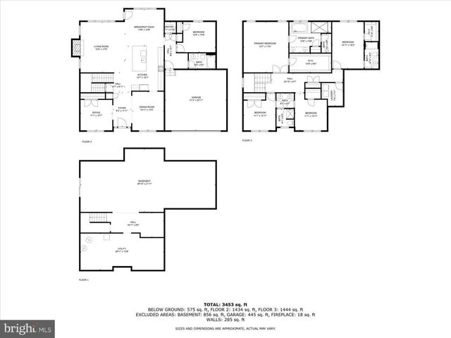 11466 CAMELOT LN, King George, VA 22485