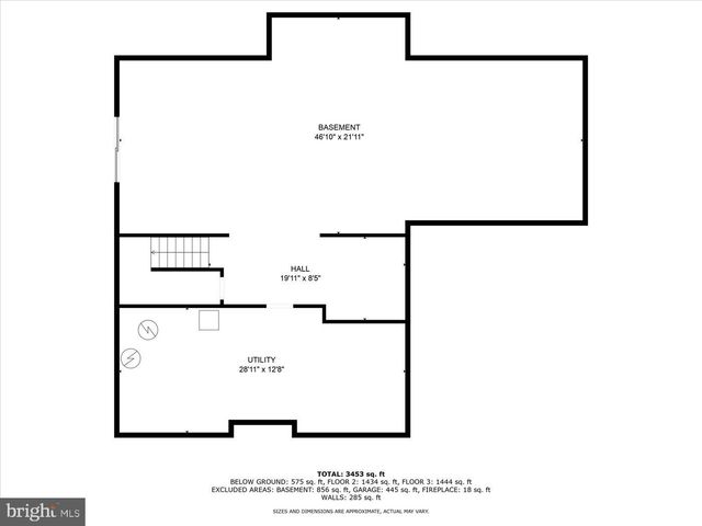 11466 CAMELOT LN, King George, VA 22485