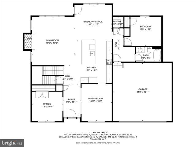 11466 CAMELOT LN, King George, VA 22485