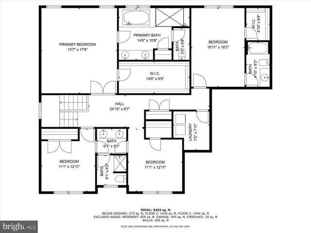 11466 CAMELOT LN, King George, VA 22485