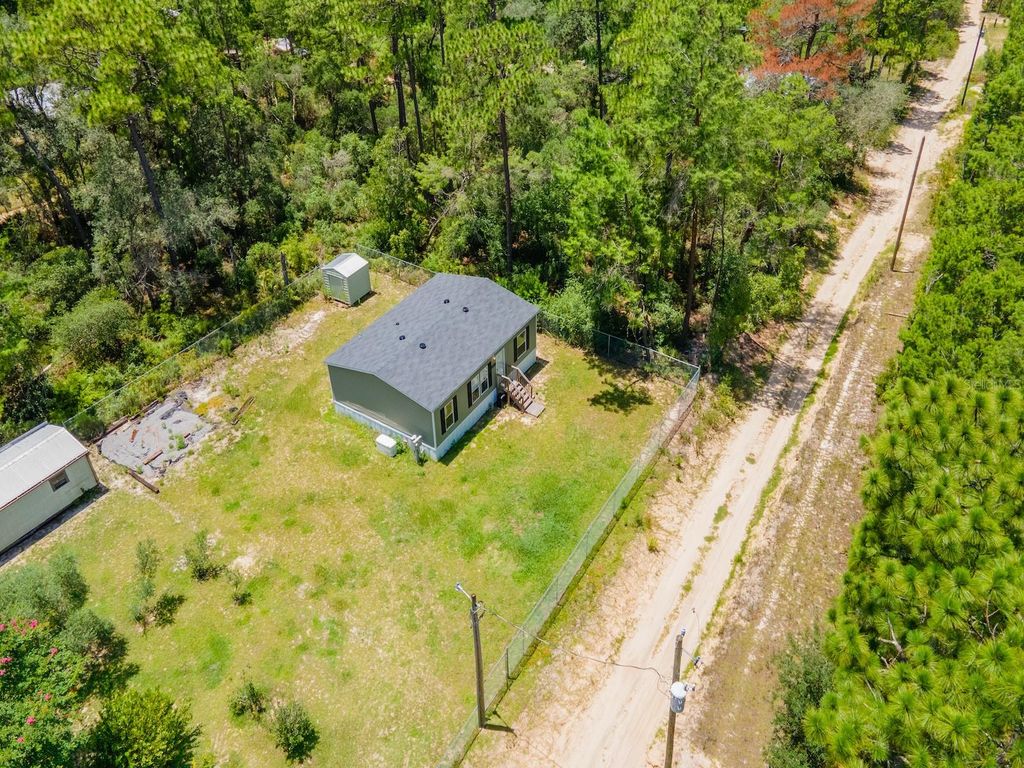 14668 NE 204TH PLACE, Fort Mc Coy, FL 32134
