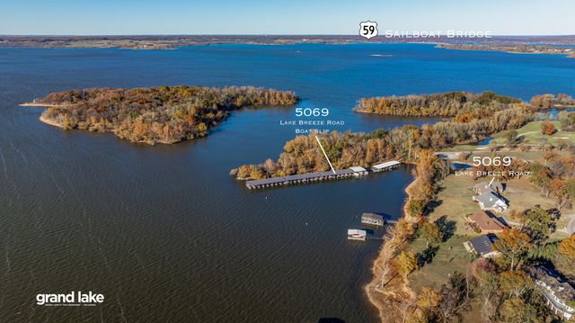 5069 Lake Breeze Road, Grove, OK 74344