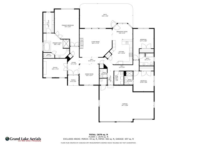 5069 Lake Breeze Road, Grove, OK 74344