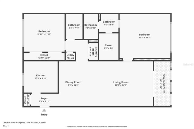 7645 SUN ISLAND DRIVE S 103, South Pasadena, FL 33707