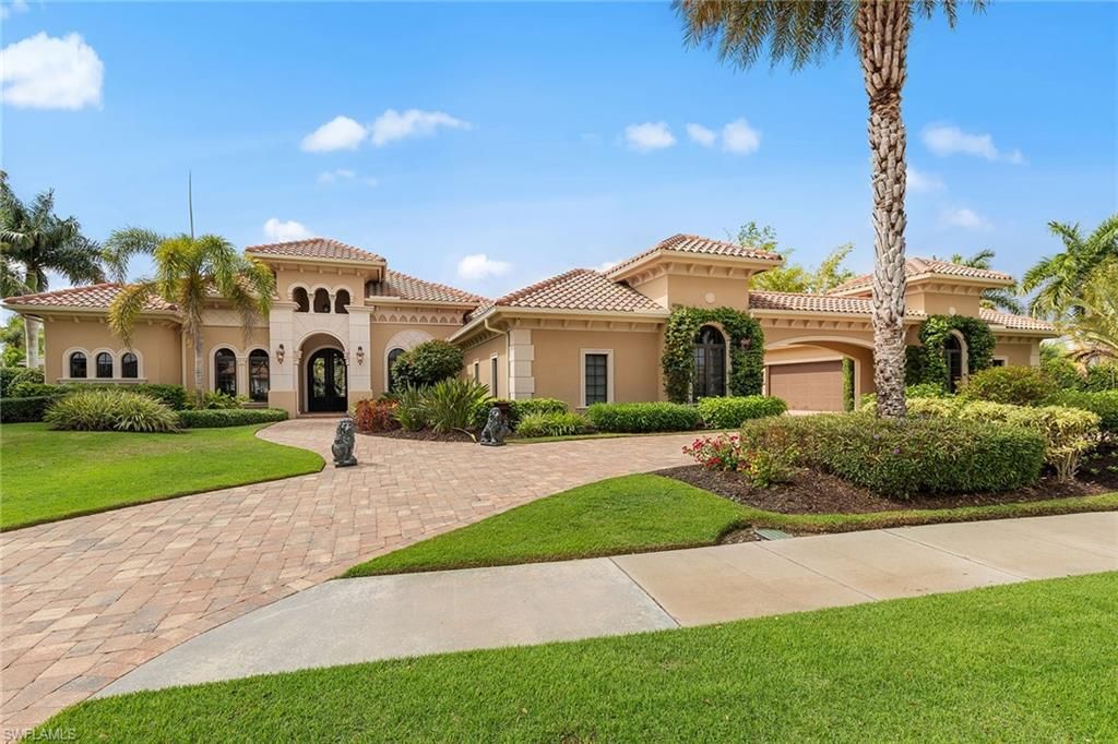 6081 Tamworth CT, NAPLES, FL 34119 — exterior