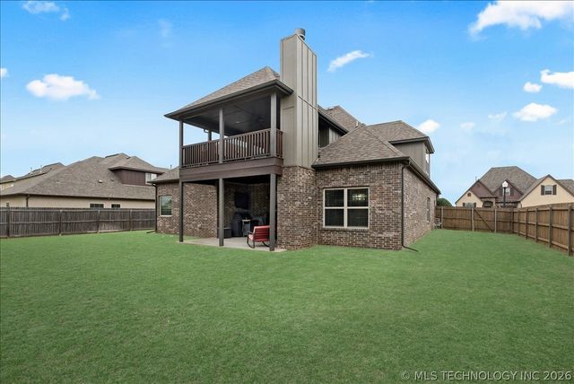 14484 S Lakewood Avenue, Bixby, OK 74008