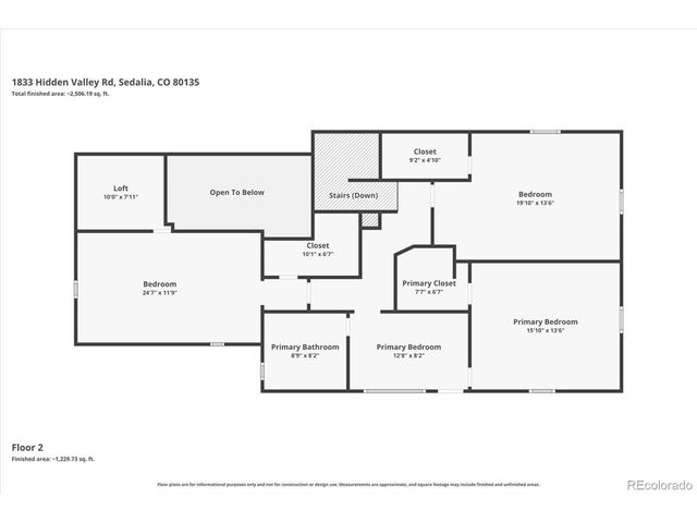 1833 Hidden Valley Rd, Sedalia, CO 80135