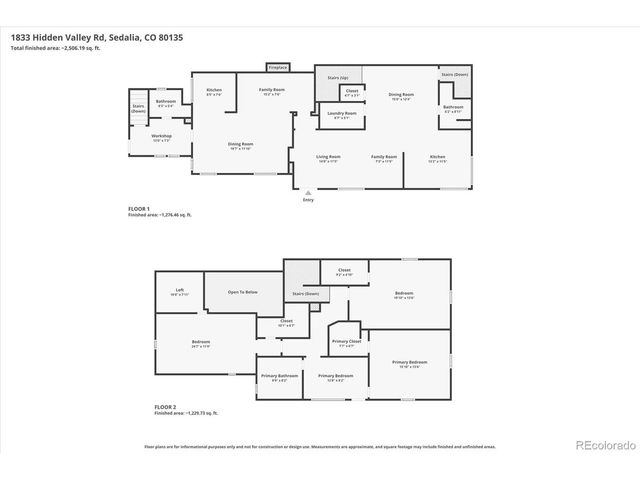 1833 Hidden Valley Rd, Sedalia, CO 80135