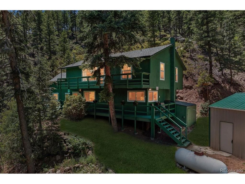 1833 Hidden Valley Rd, Sedalia, CO 80135
