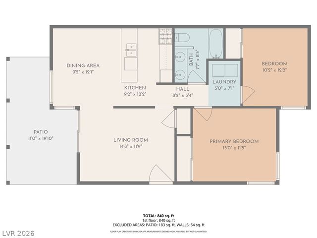 5611 White Cap Street, Las Vegas, NV 89110