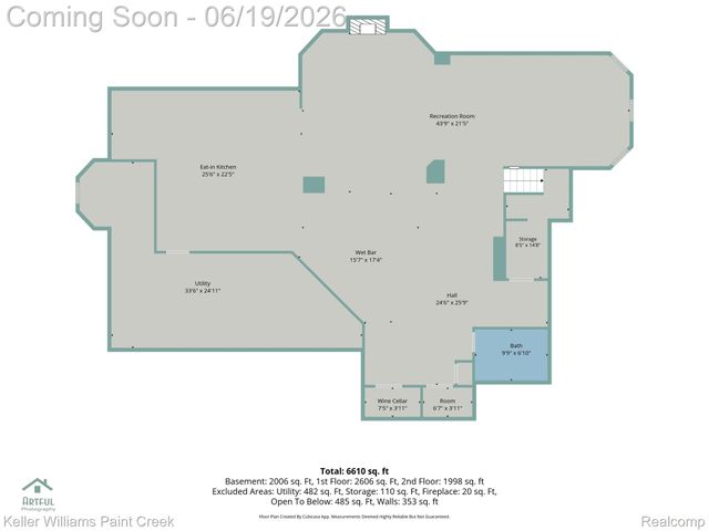 2784 Murfield Court, Oakland Charter Township, MI 48306
