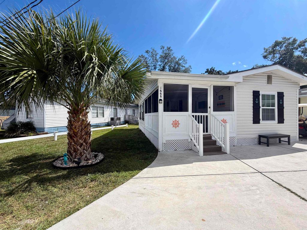 1668 Hawk St., Surfside Beach, SC 29575 — exterior