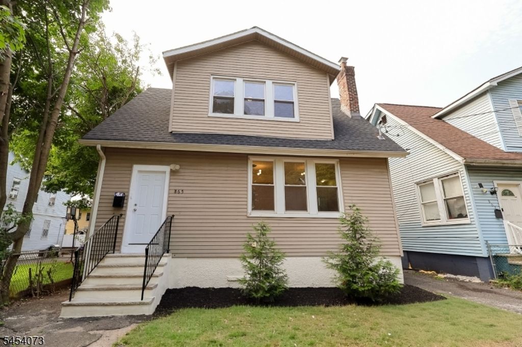 865 S 20Th St, Newark City, NJ 07108