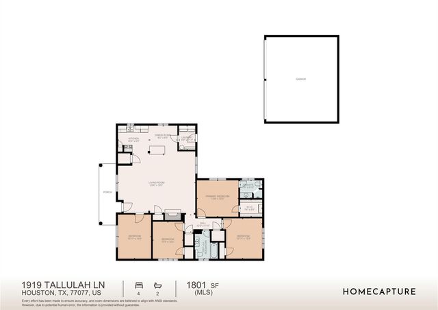 1919 Tallulah Lane, Houston, TX 77077