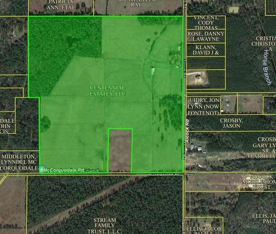 Mccorquodale Road Lot 17, Longville, LA 70652
