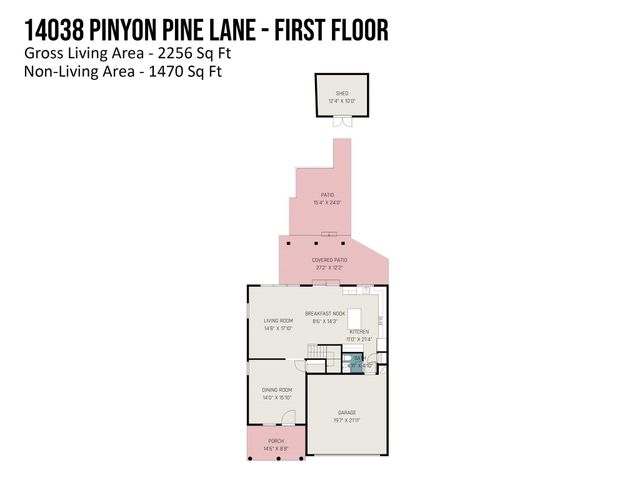 14038 Pinyon Pine Lane, Charlotte, NC 28215