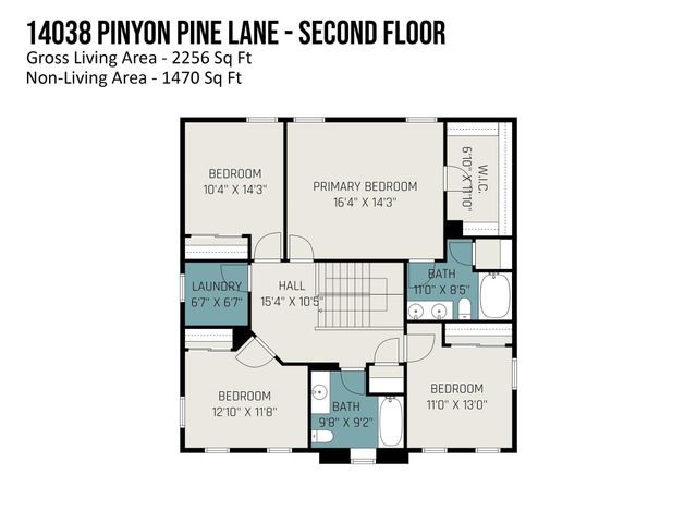 14038 Pinyon Pine Lane, Charlotte, NC 28215