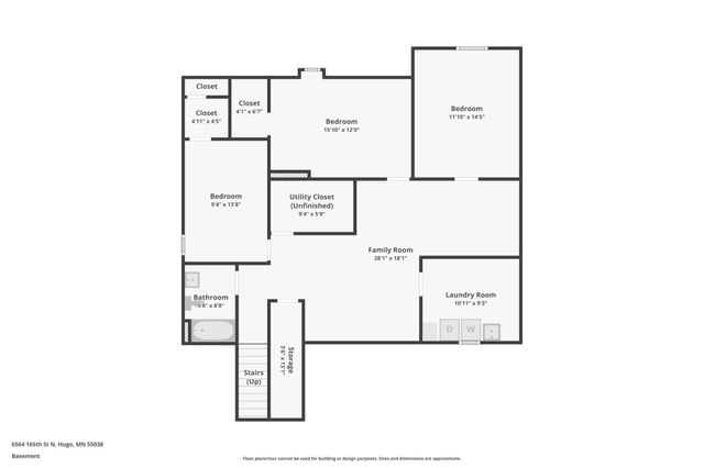 6564 165th Street N, Hugo, MN 55038