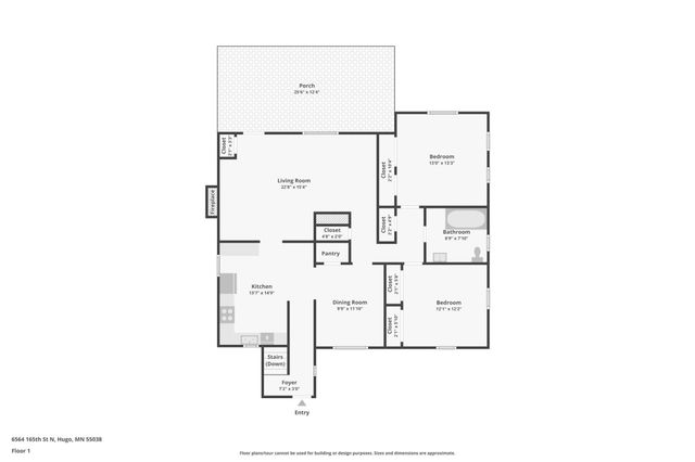 6564 165th Street N, Hugo, MN 55038