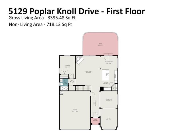 5129 Poplar Knoll Drive, Matthews, NC 28105