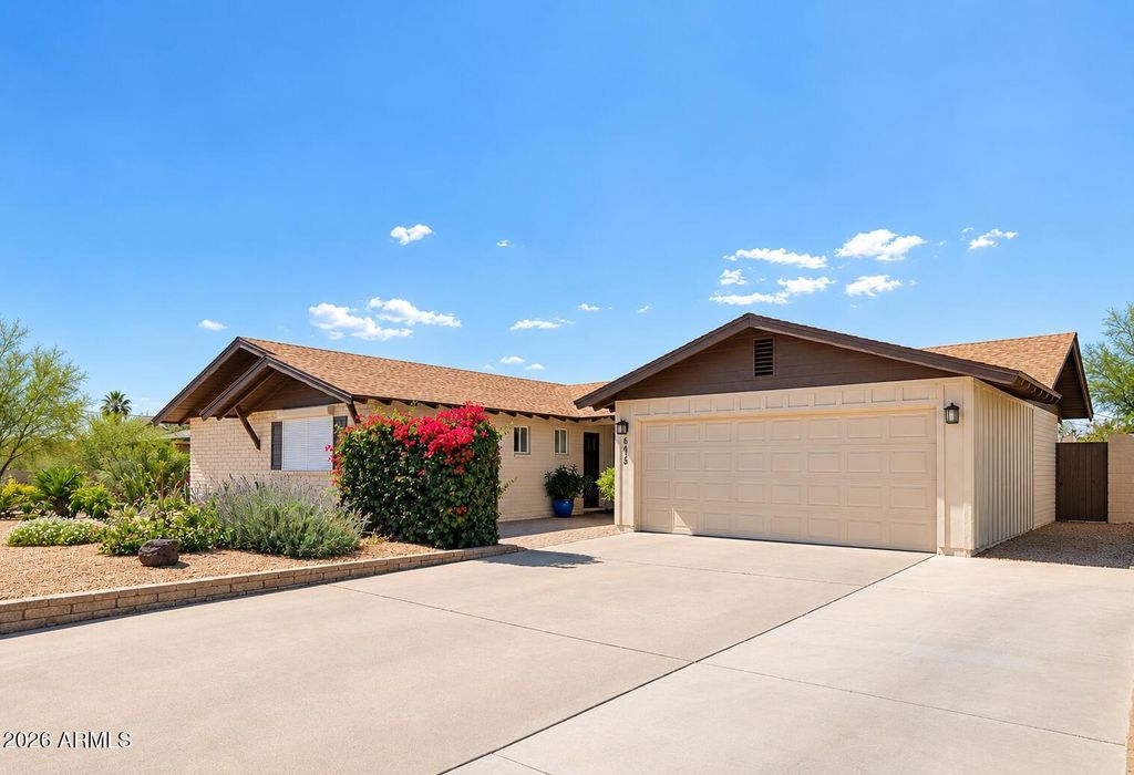 6419 E VERNON Avenue, Scottsdale, AZ 85257 — exterior