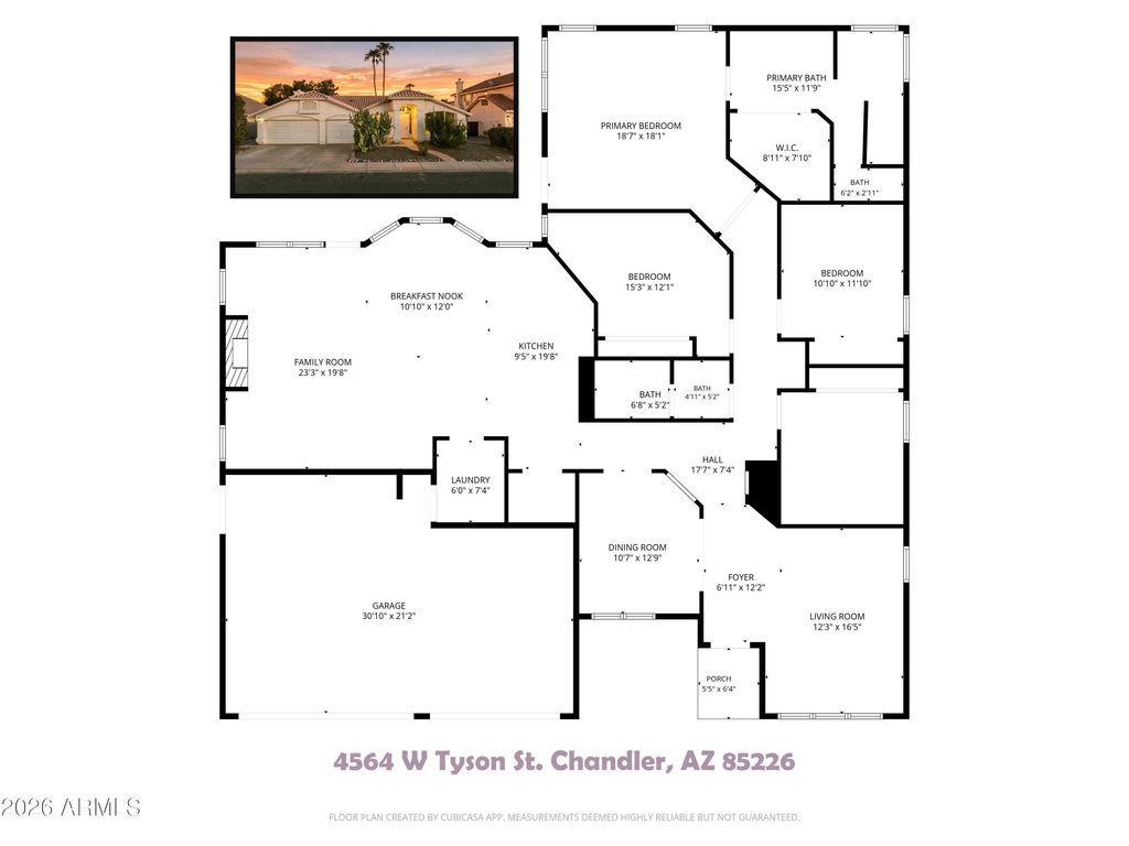 4564 W Tyson Street, Chandler, AZ 85226 — photo 4