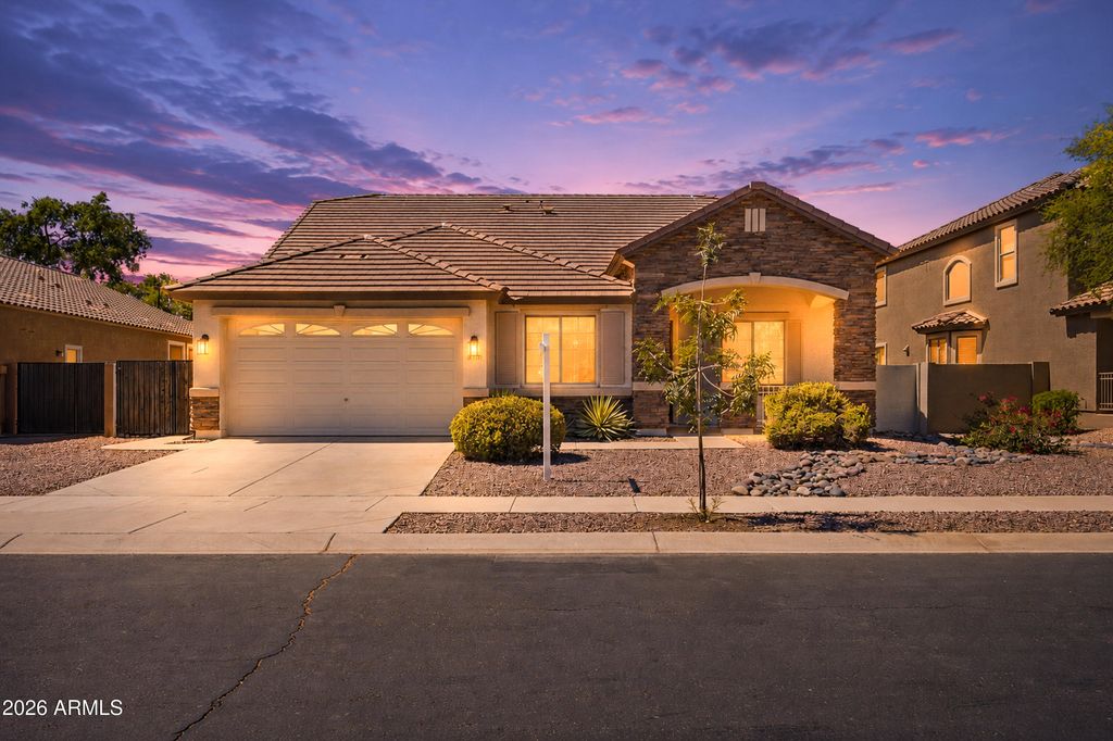 3257 E TONTO Court, Gilbert, AZ 85298 — exterior