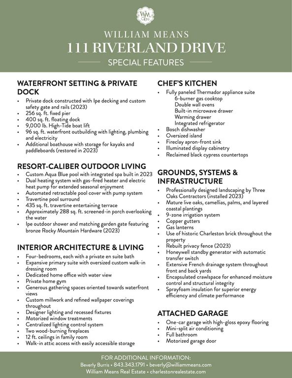 Image 99 of property listing at 111 Riverland Drive, Charleston, SC 29412