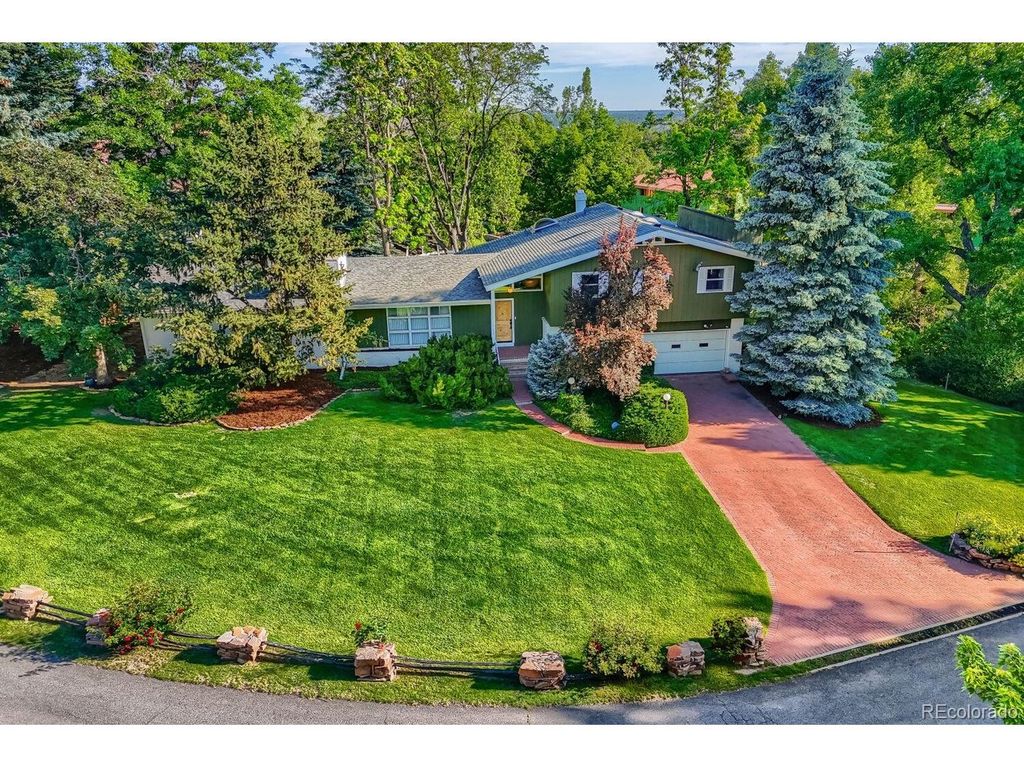14195 Foothill Rd, Golden, CO 80401