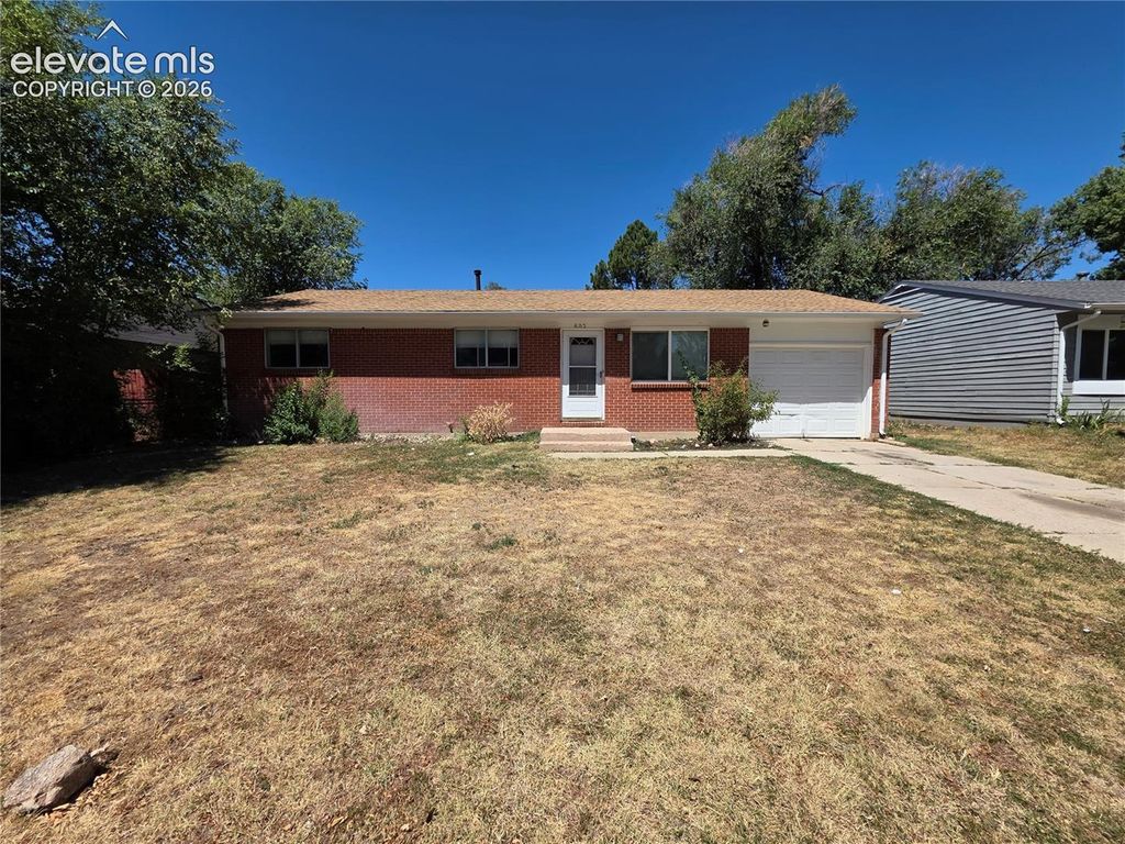 605 Del Norte Street, Fountain, CO 80817
