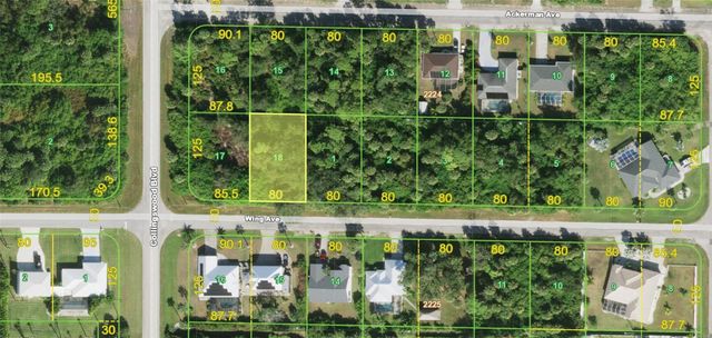 18016 WING AVENUE, Port Charlotte, FL 33948