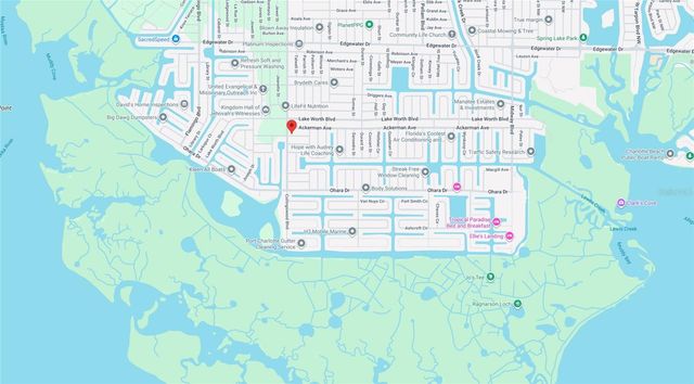 18016 WING AVENUE, Port Charlotte, FL 33948