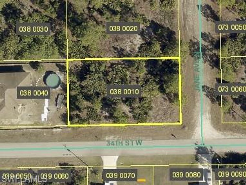 3401 Jane AVE N, LEHIGH ACRES, FL 33971 — exterior