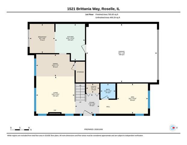 1521 Brittania Way, Roselle, IL 60172