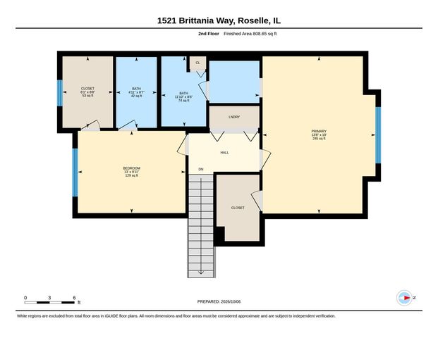 1521 Brittania Way, Roselle, IL 60172